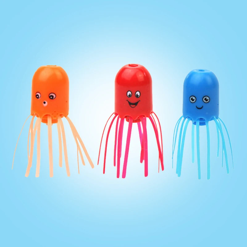 Medusas m&aacute;gicas de colores aleatorios para ni&ntilde;os, juguetes de medusas de colores aleatorios, flotador del oc&eacute;ano, baile giratorio, medusas, juguete de ciencia, regalo de fiesta para ni&ntilde;os-2