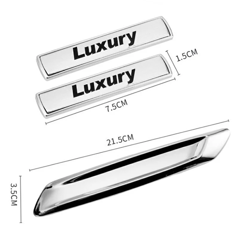 2 шт. для BMW F11 5 серии 518d 520i 528i 530i 535i 530d боковина крыла класса люкс логотип декор в