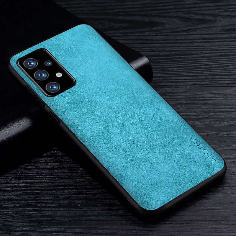Premium PU Leathe Phone Case for Samsung Galaxy A52 A51 A72 A71 A32 A42 Solid Color Cover for Samsung Galaxy A22 A22S 4G 5G Case