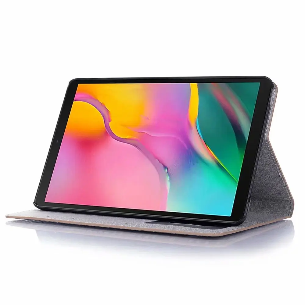 Кожаный чехол для планшета с узором крокодиловая кожа samsung Galaxy Tab A T290 T295 SM-T290 SM-T295 8