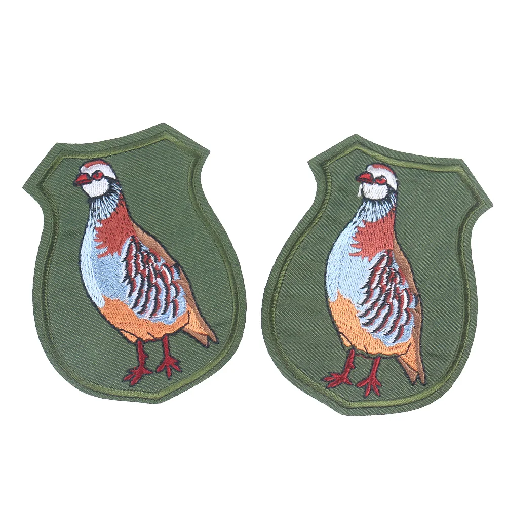 5 шт. значки-нашивки в виде голубя мира животные вышивка аппликации на одежде