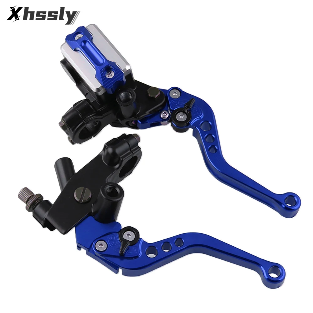 

CNC Motorcycle Clutch Levers 22mm Brake Master Cylinder Pump For HONDA Cb 250 Two Fifty Valkyrie 1500 Zoomer Cb1300 Cb600 Hornet