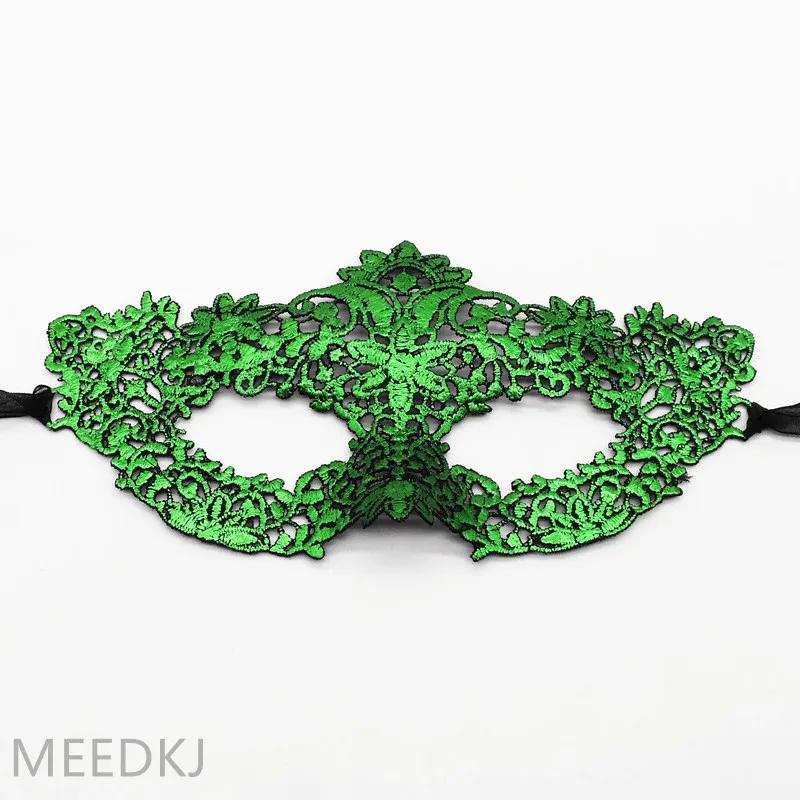 

1pcs lace mask halloween party mask masquerade sexy eye mask bronzing