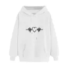 Женская толстовка Hoddie, пуловеры, оверсайз, Одежда для влюбленных пар с капюшоном, женские толстовки, свободная Женская Одежда