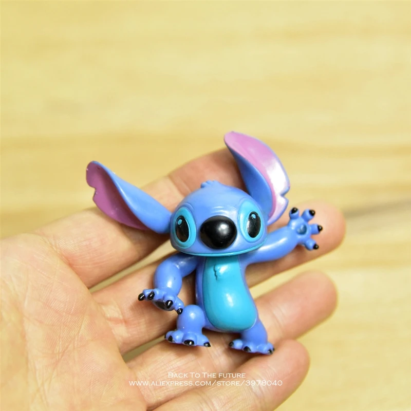 Фигурка героя из мультфильма Disney Лило и Стич 6 см | Игрушки хобби