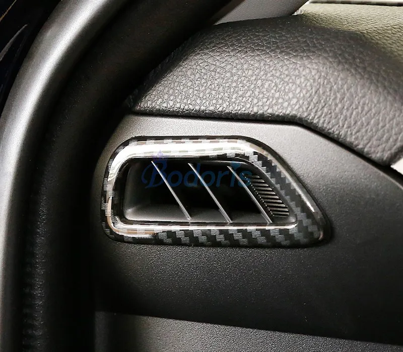 Для Toyota RAV4 XA50 2019 2020 углеродное волокно цветной интерьер приборная панель