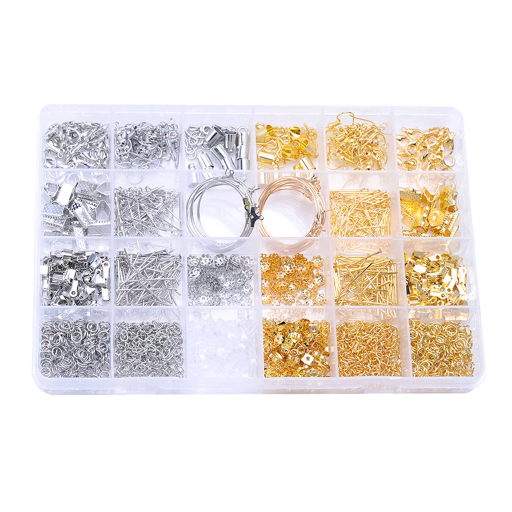 

1 Box Jewelry Crafting Accessories Jewelry Making Kit Accessories Set For Diy Craft Accessories
