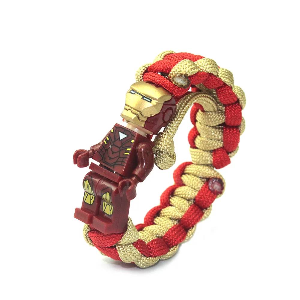 История игрушек 4 Buzz Lightyear woody aliens браслет Мстители Железный человек Капитан Америка строительный блок браслет Минифигурка Подарочная игрушка