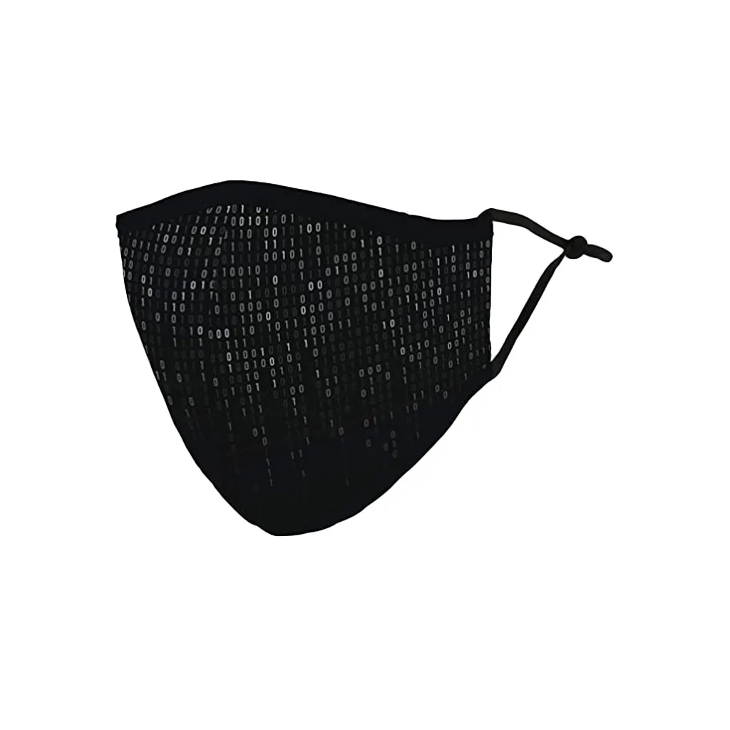 Маска хлопковая многоразовая для защиты от пыли 5 шт.|Маски вечеринки| |