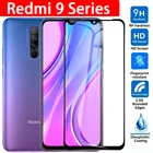 Закаленное стекло с полным покрытием для Xiaomi Redmi 9A, Защита экрана для красного Mi 9C NFC 9 A Redmi9 C Redmi9a Mi9 SE, защитная пленка