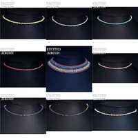 bohemian fashion womens exquisite minimalist crystal rhinestone circle necklace womens prom party jewelry accessories
