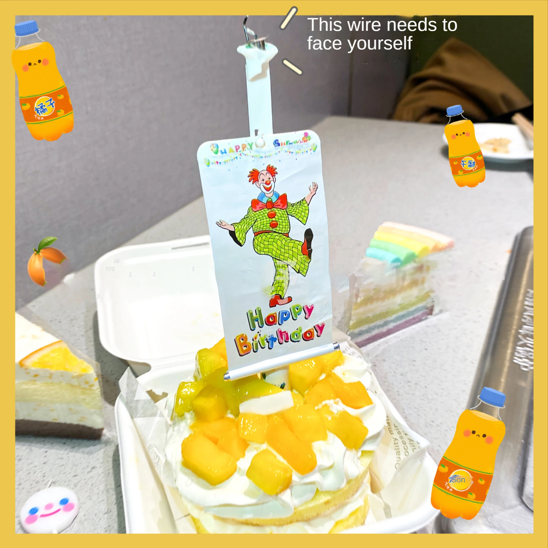 

Funny Candle Clown Surprise Fun Candle Party Birthday Cake Decoration Candle Party Favorite Banner Cn(origin)