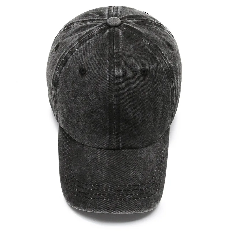 

Women Men Cotton Solid Baseball Cap Four Season Fashion Snapback Hat Outdoor Simple Vintag Visor Casual Cap Hat For Women Men