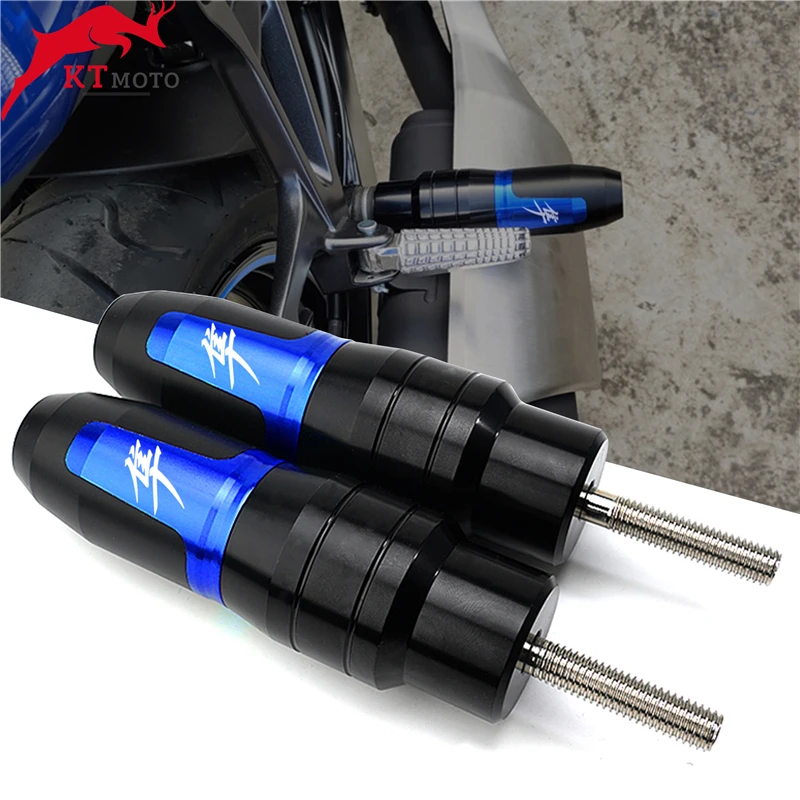

For SUZUKI HAYABUSA GSX1300R GSX-R 1300 1999-2022 Motorcycle CNC Accessoires Falling protection Exhaust Slider Crash pad slider