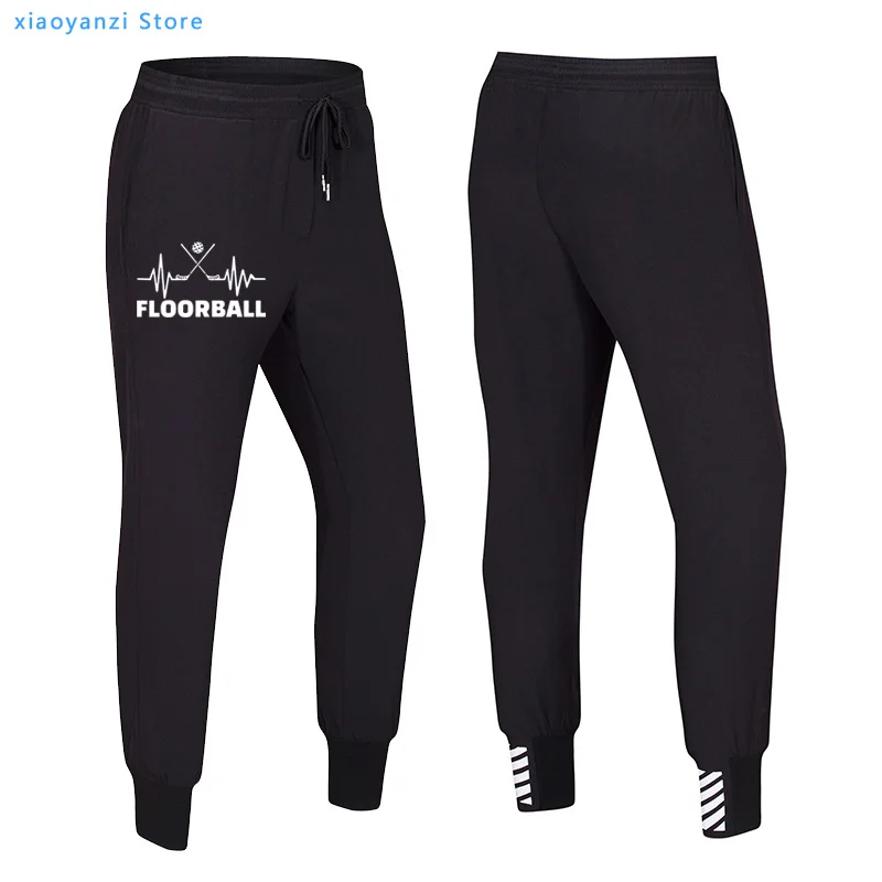 

Man's Floorball Fan ECG Pants For Men Women Quality Homme Men Joggers Sweatpants Fashion Brand Men's Joggers Trousers Sporting