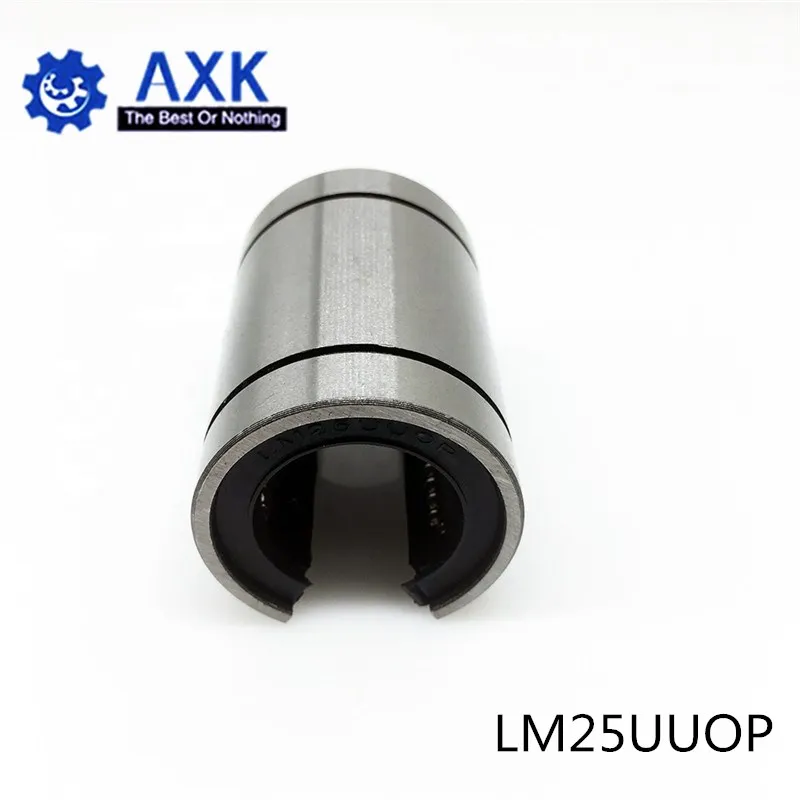 Линейный подшипник lm25uoop 25 мм линейный втулка типа CNC LM25OP 2 шт./лот|Линейные
