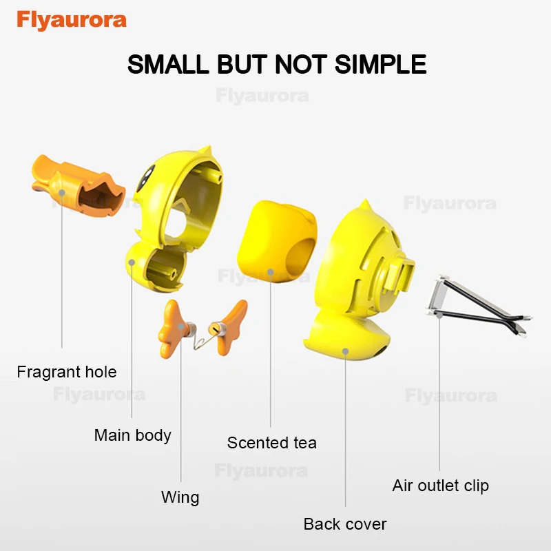 Освежитель воздуха для салона автомобиля воздуховыпускное отверстие мультяшная