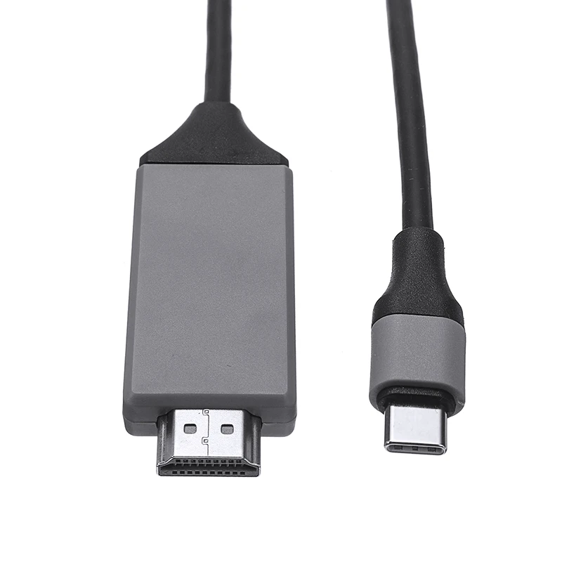 Переходник с Type-C на HDMI 4K HD TV цифровой AV-адаптер конвертер Ultra 1080P | Электроника