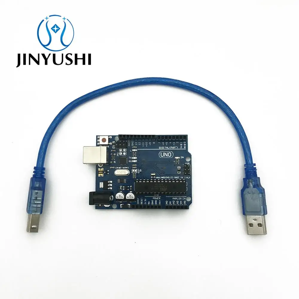 

UNO R3 MEGA328P ATMEGA16U2 + USB для Arduino совместимый 100% Новый оригинальный Giunine JINYUSHI наличии