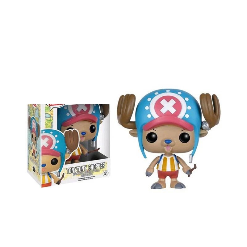Экшн фигурки FUNKO из японского аниме Луффи Лев Тони Чоппер ророноа Зоро виниловые