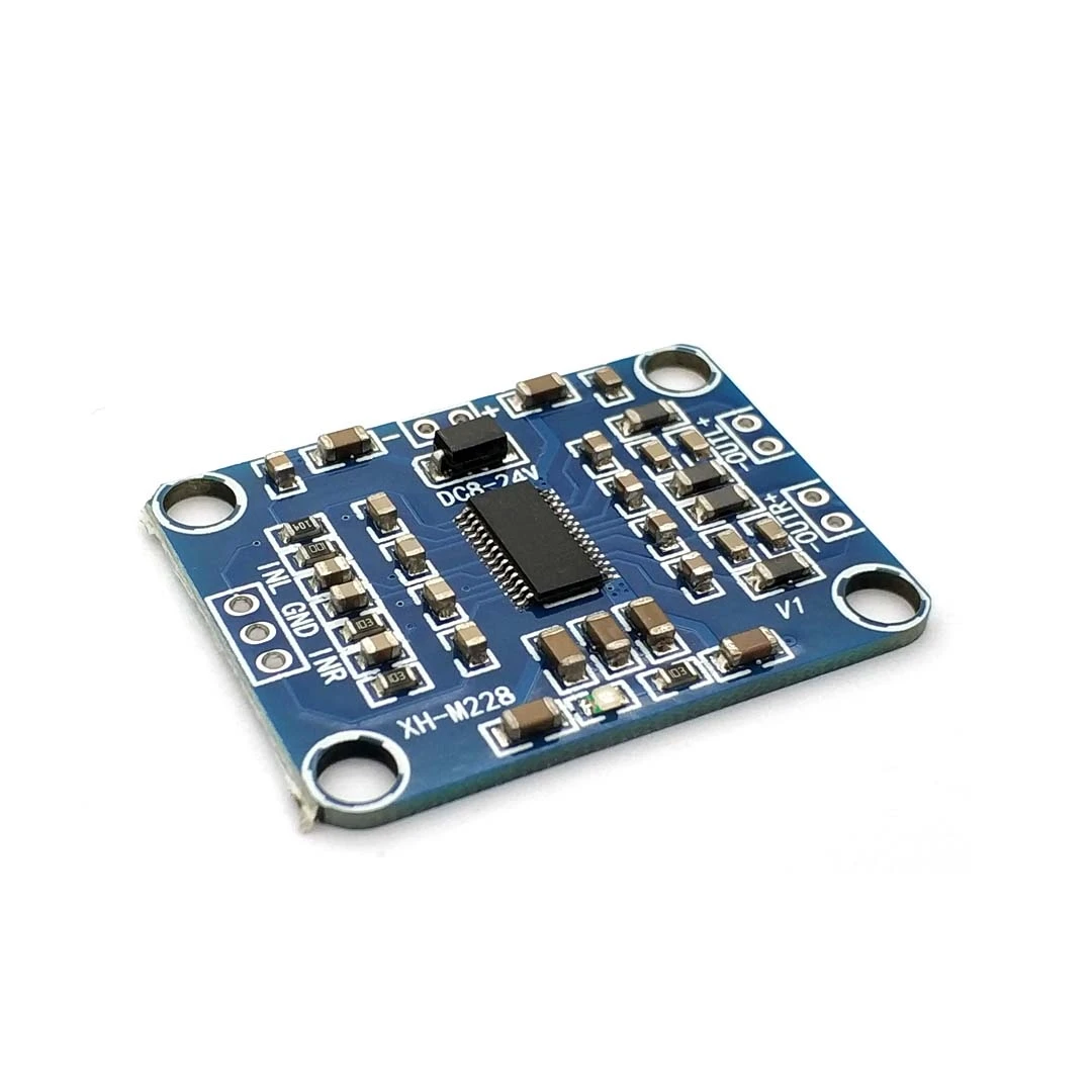 TPA3110 2X15W Digital Audio Stere Amplifier Board Module Mini Binaural AMP Controller 100dB DC 8-18V Max 3A | Электронные