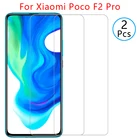 Защитное стекло для xiaomi poco f2 pro, защитная пленка, закаленное стекло для xiomi xiao mi f 2 2f f2pro, пленка xiomi xaomi xiami