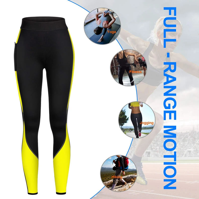 

Sweat Sauna Body Shapers Slimming Pants High Waist Fitness Exercise Running Slim Shorts Body Shaping Clothes Fitness Leggings