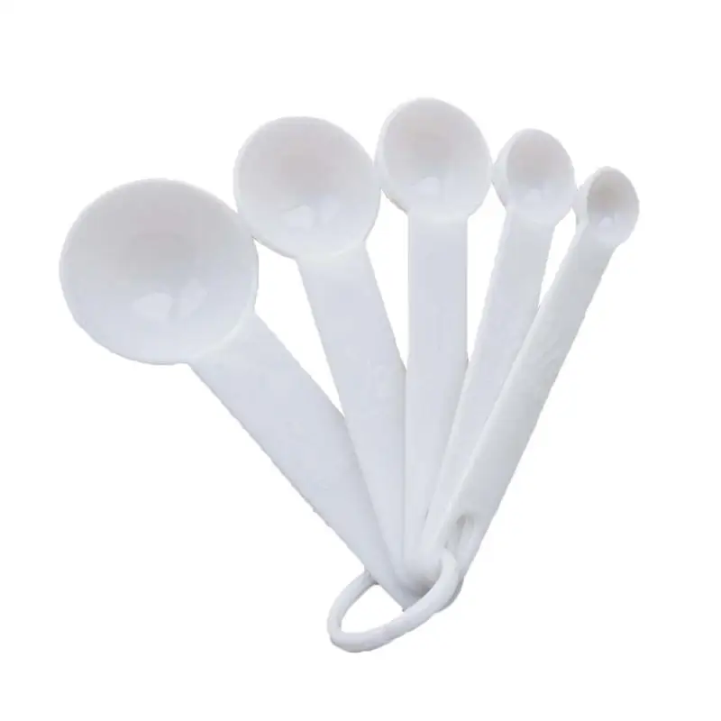 

5pcs Multi Purpose Spoons/Cup Measuring Spoon Tools Cooking Baking Accessories Plastic Handle Kitchen Gadgets And Accessories