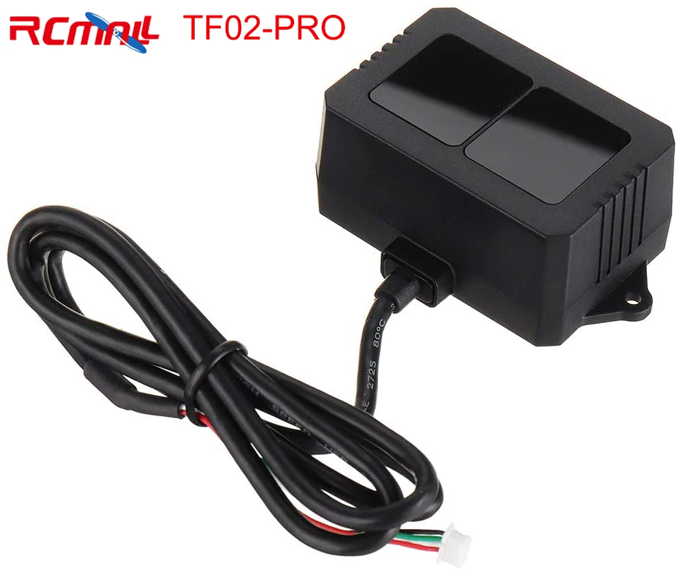 Лидар TF02 Pro TOF дальномер с сенсорным модулем 40 м светодиодный одноточечный