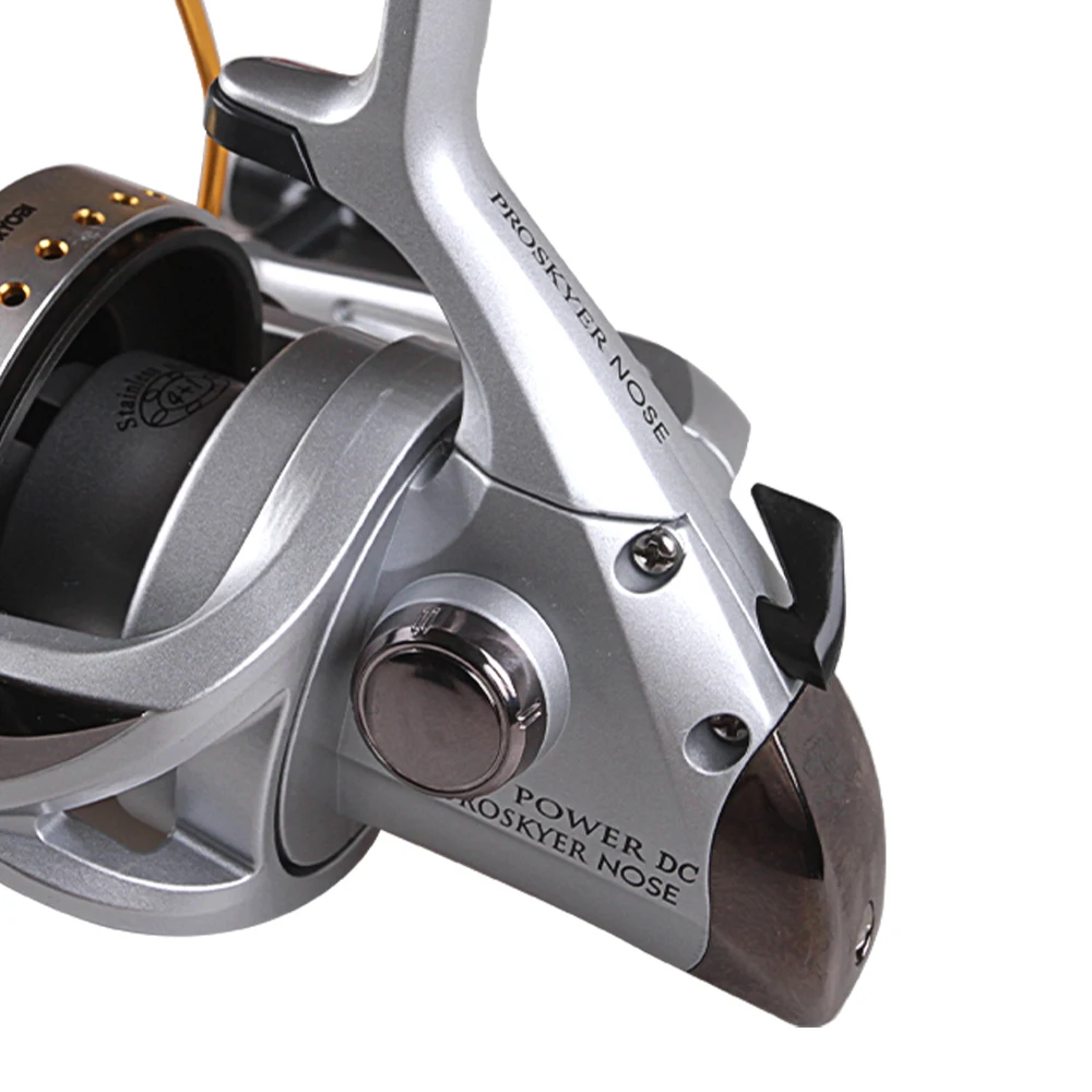 Рыболовная катушка RYOBI PROSKYER NOSE 3 9: 1 5BB алюминиевая для ловли карпа