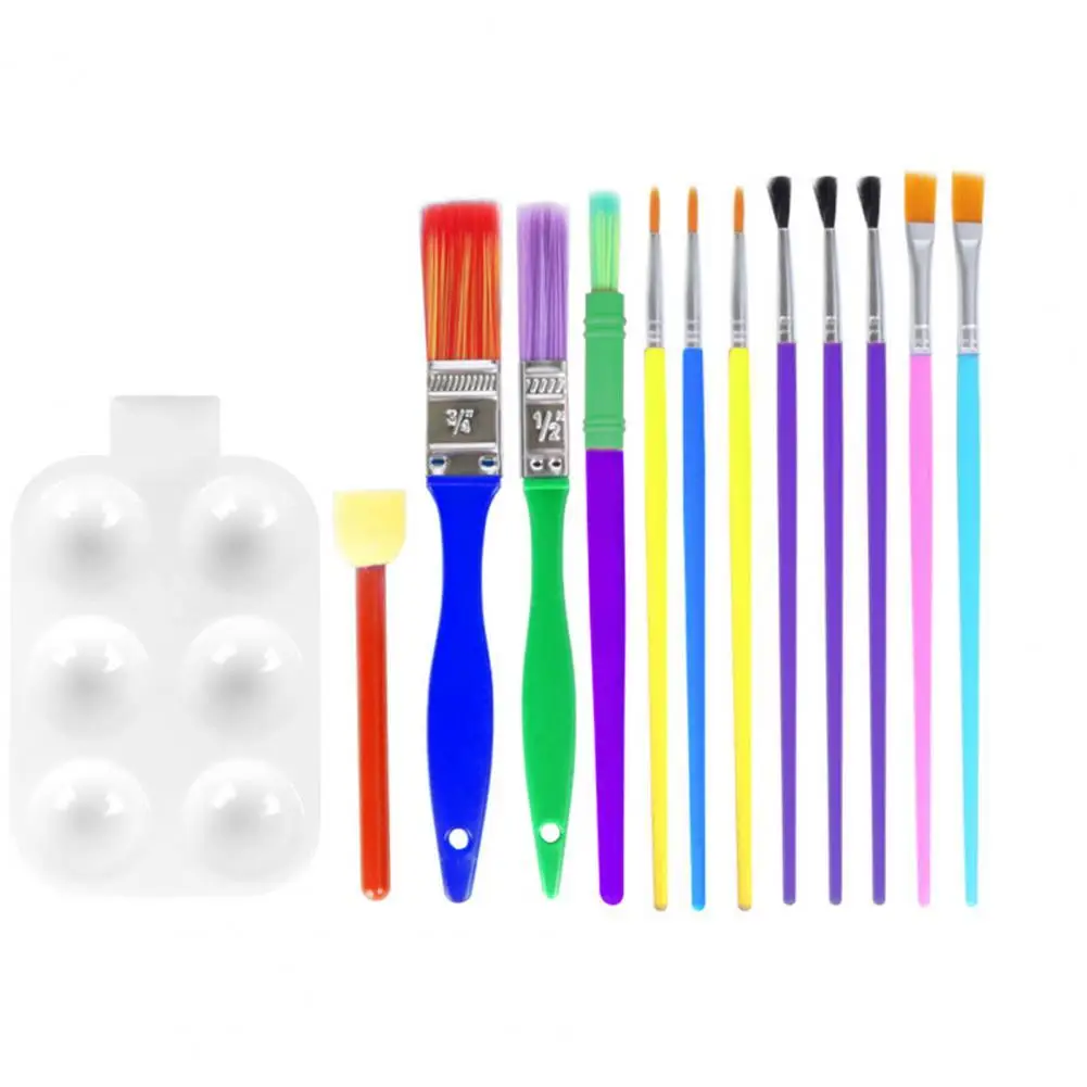 

13Pcs/Set Creative Painting Brush Professional Soft Head Artist Drawing DIY Painting Brush Kit for Child