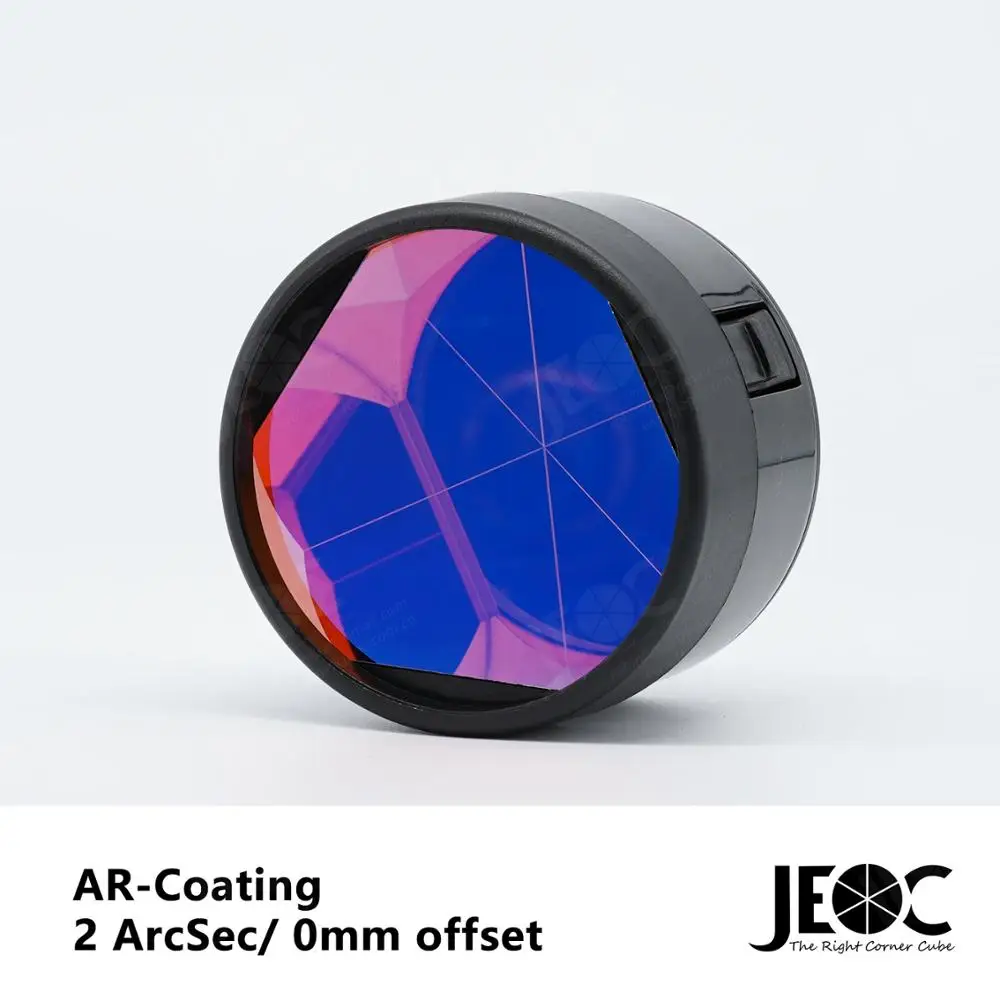 JEOC Точная сменная Призма GPR121 отражатель с канистрой для станции Leica Total|prism leica|total