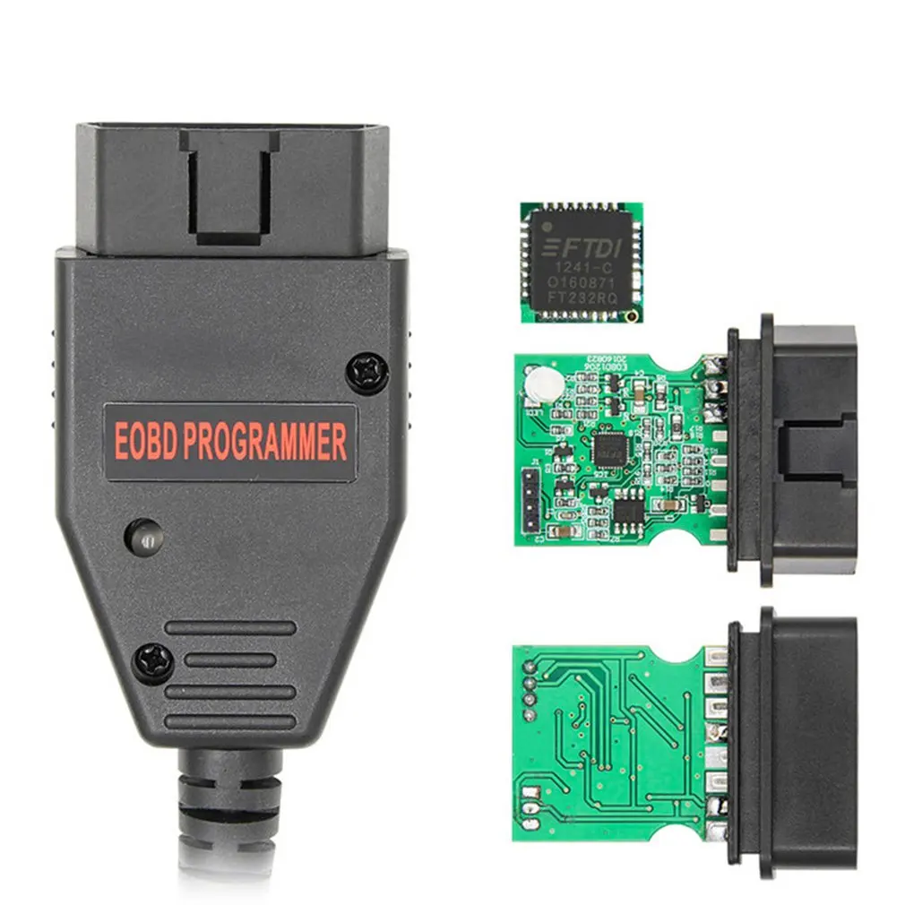 Eobd2 проблесковый маячок Galletto 1260 авто тюнинг с Ftdi мульти Язык J1230 A неисправностей