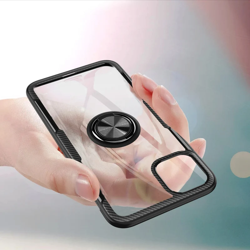 Akabeila чехол для iPhone 11 Pro Max чехол палец кольцо магнитные наклейки для авто протектор для iPhone 6S 7 8 Plus X XR XS MAX чехол бампер для iPhone 7plus