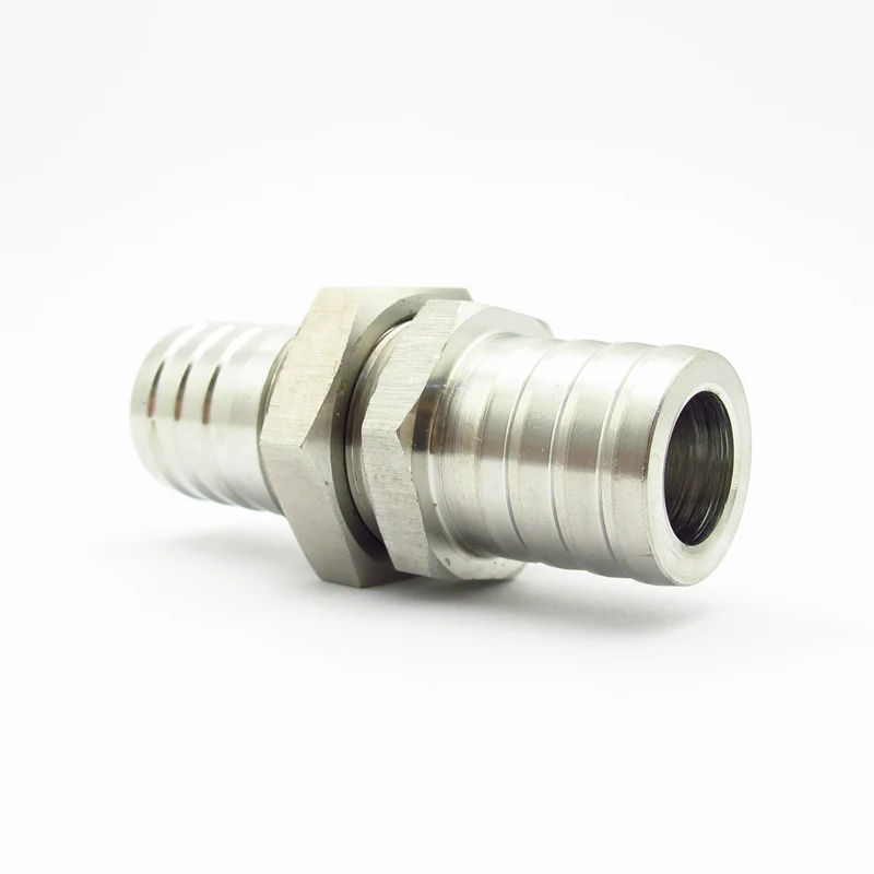 Фитинг для трубы из нержавеющей стали 304 12 мм соединительная муфта переходник