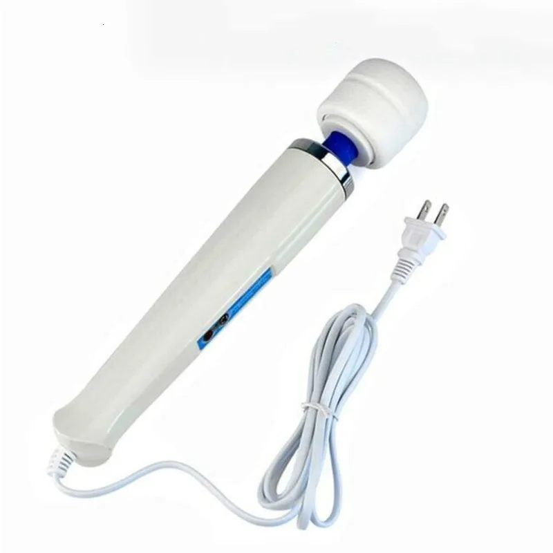 Multi-Speed Handheld Massager Magic Wand Vibrating Massage Hitachi Motor Speed Adult Full Body Foot Massager Toy For Adult