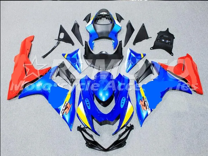

ACE KITS New ABS Injection Fairings Kit Fit For SUZUKI GSX-R600 GSX-R750 L1 L3 2011 2013 2014 2015 2016 Blue Red A88
