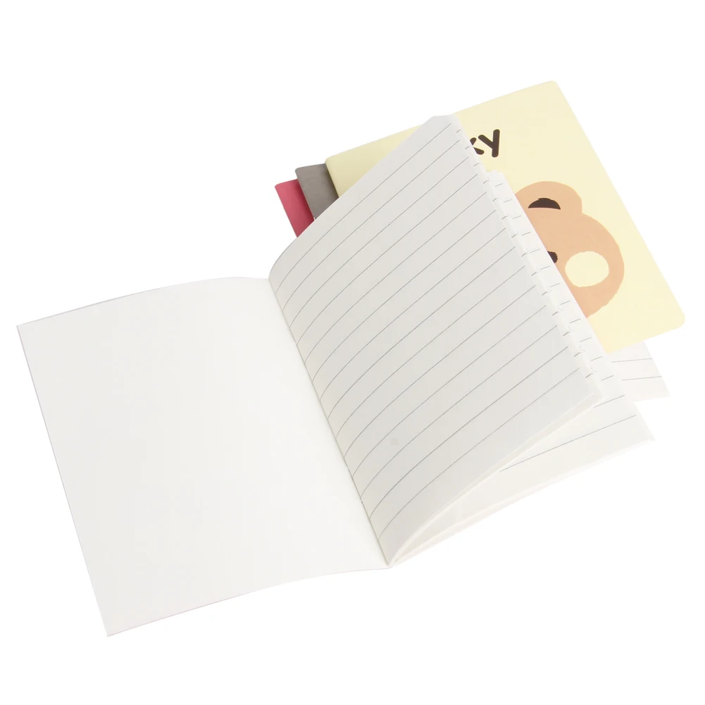

1Pc Portable Cute Cartoon Paper Notepad Memo Diary Notebook Exercise Book