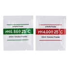 Буферный порошок 20 упак.лот PH для тестового измерителя PH, калибровочный раствор, 4,00 6,86 точка калибровки