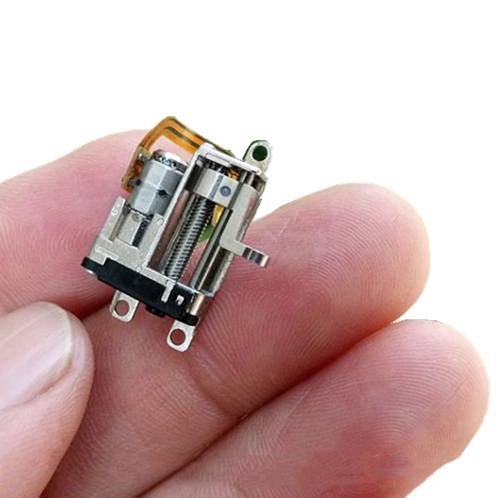 Двухфазный шаговый электродвигатель 5 мм с планетарной коробкой передач