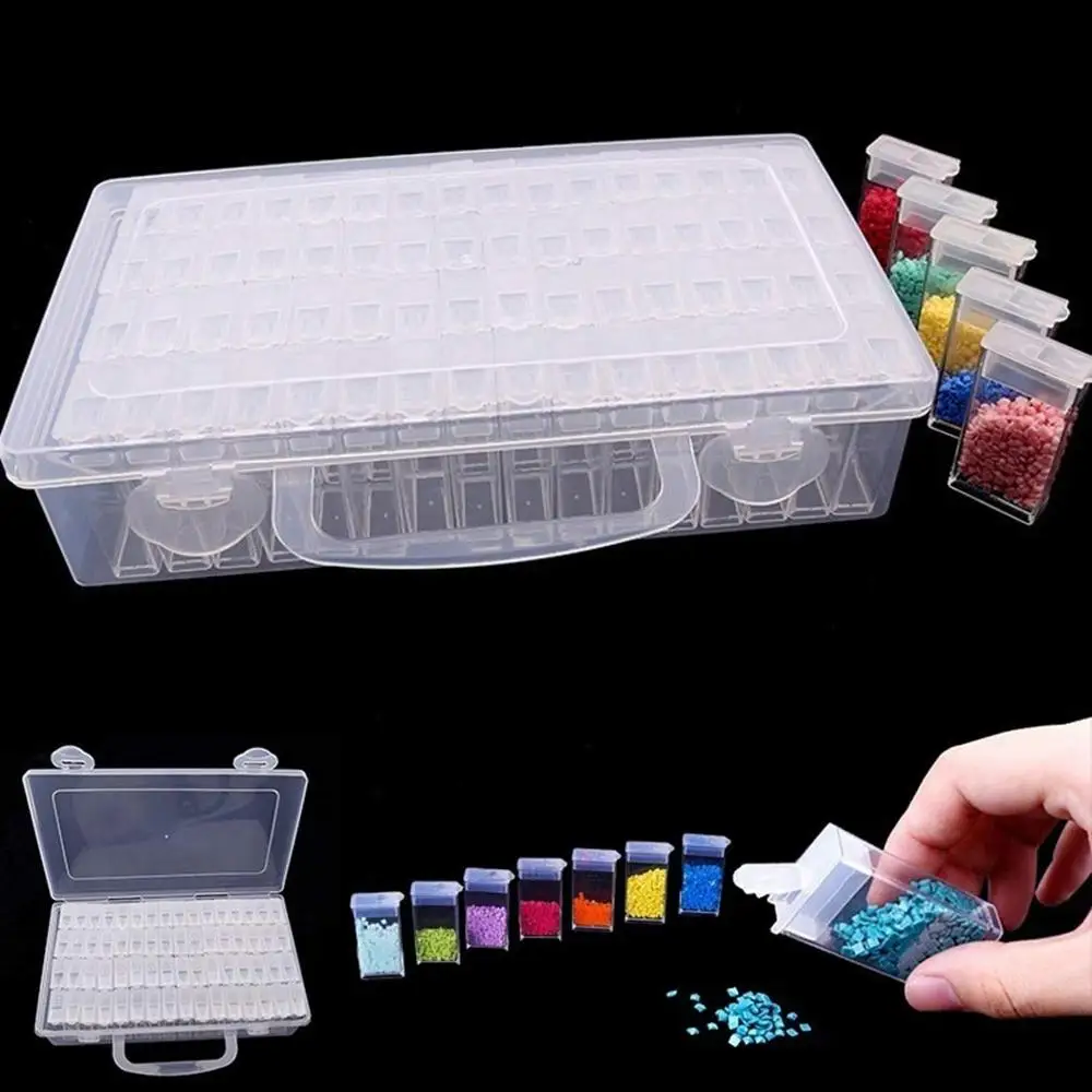 Высокое качество алмазная живопись инструмент контейнер Алмазная вышивка