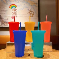 classic colorful plastic hot ashion drinkable for gift for girls for men