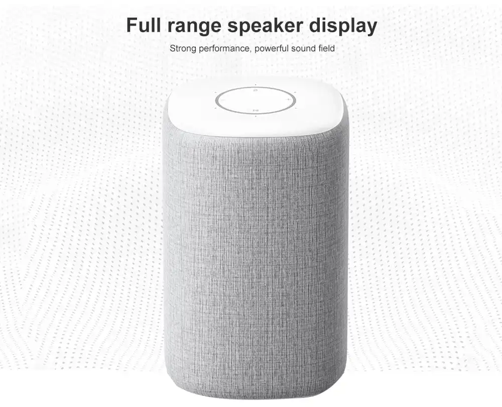 Xiaomi Xiaoai HD умная колонка с Bluetooth AI Bass 30 Вт сабвуфер музыкальный плеер 360 градусов объемный стерео микрофон сабвуфер