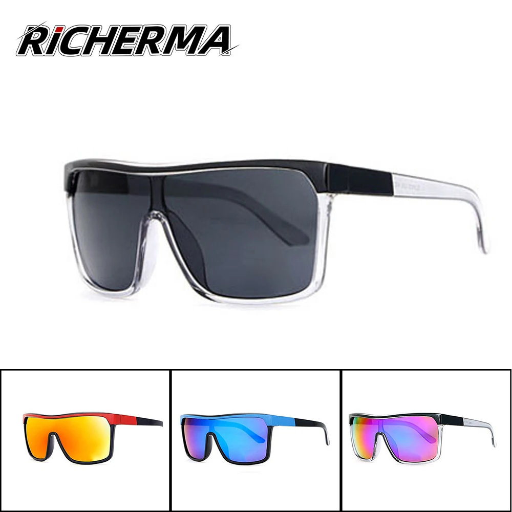 Уличные спортивные модные мужские и женские солнцезащитные очки мотоциклетные