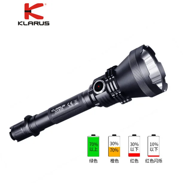 Кларус XT32 светодиодный фонарик CREE XP L HI V3 1200lm луч расстоянии 1000 м тактический