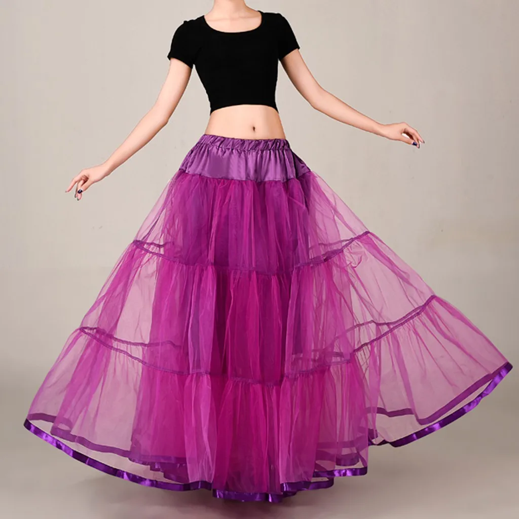 SAGACE хит продаж 2020 для взрослых женщин высокая талия одноцветная юбка-пачка Mnini