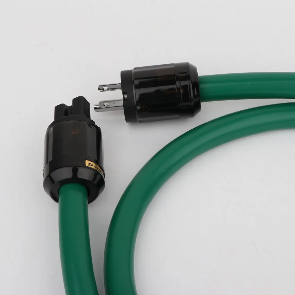 

Высококачественный медный и серебристый смешивающий мощный кабель 2328, кабель питания с европейской вилкой, кабель переменного тока