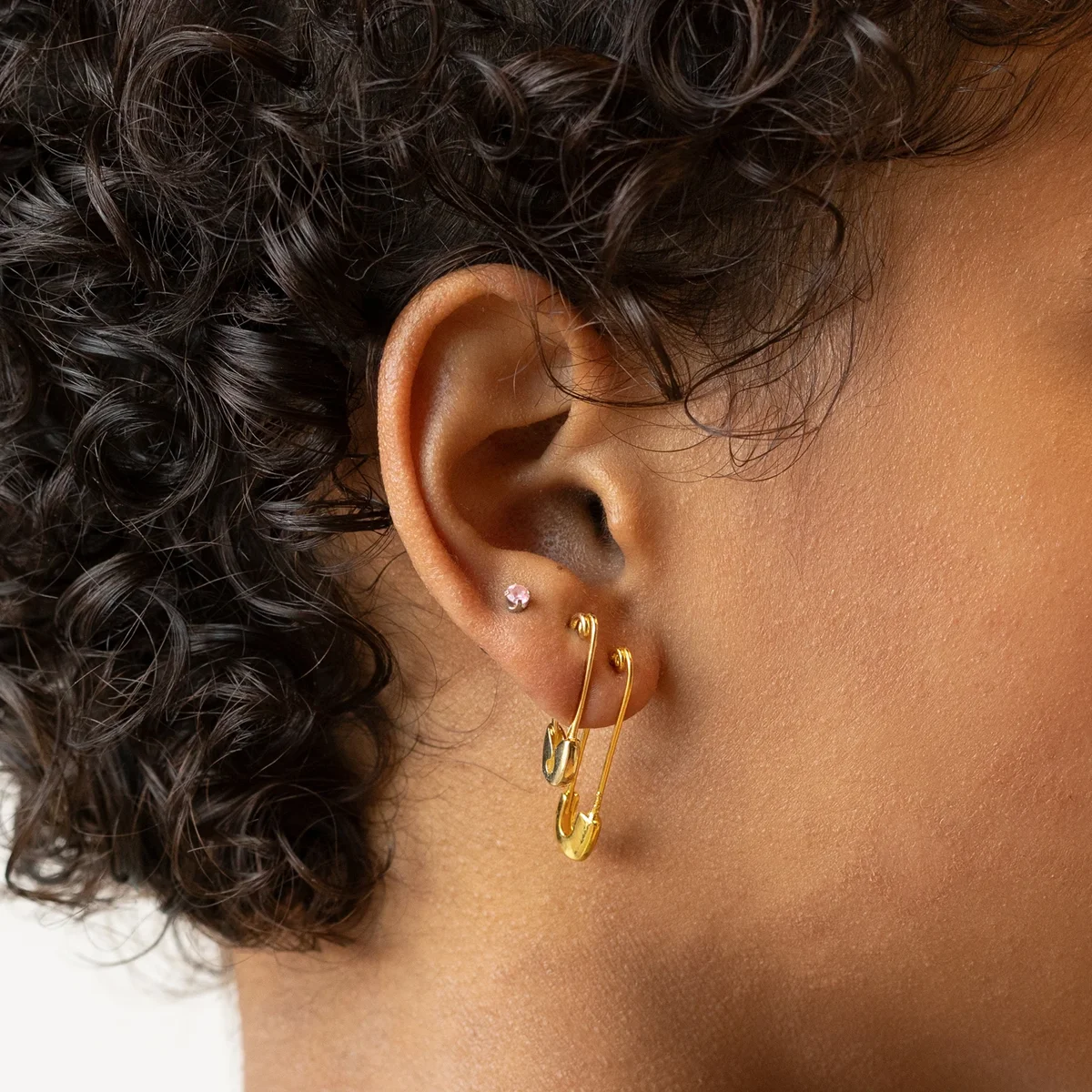 2021 Новая коллекция золото Цвет модные укладки ювелирные изделия Минимальный