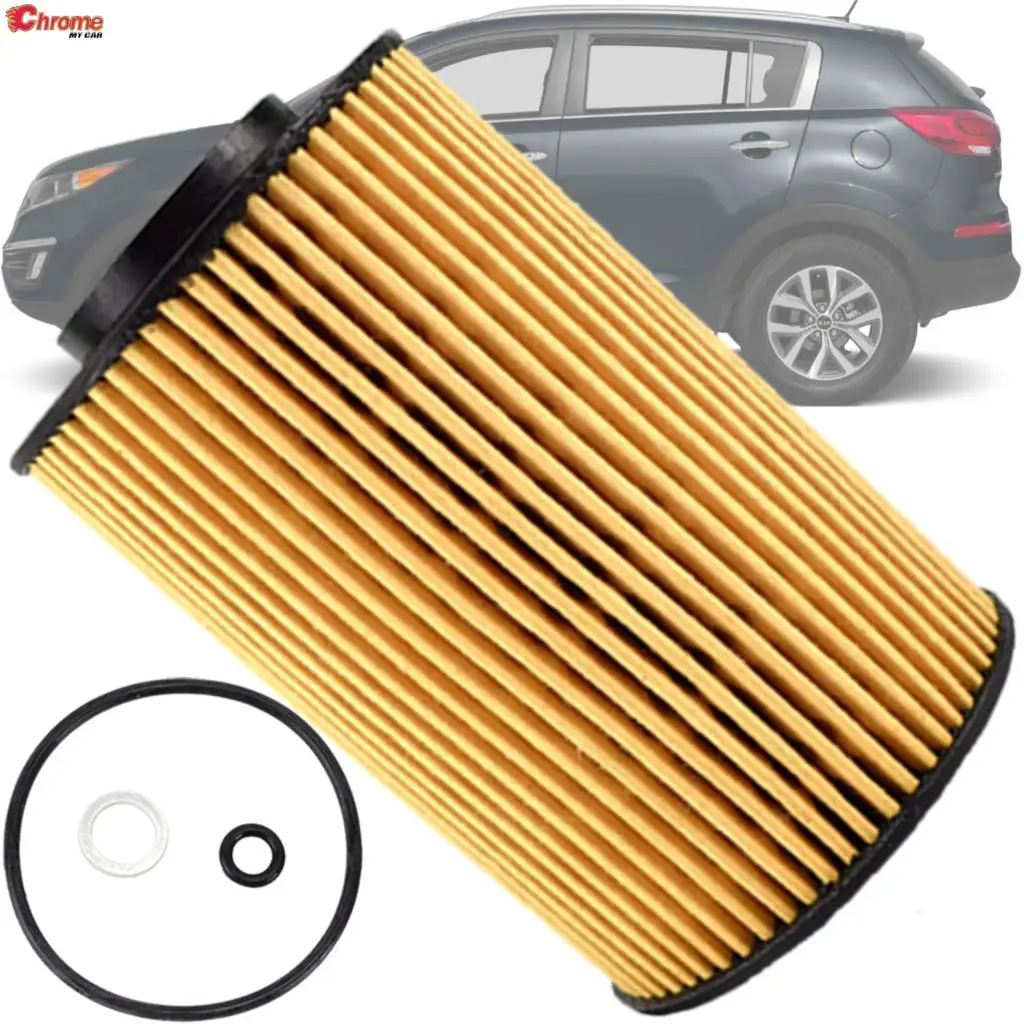 

Oil Filter For Kia Borrego 2019 2018 2017 2016 2015 2014 2013 2012 2011 2010 3.8 3778ccm Cee'D Pro Cee'D Soul Petrol Engine
