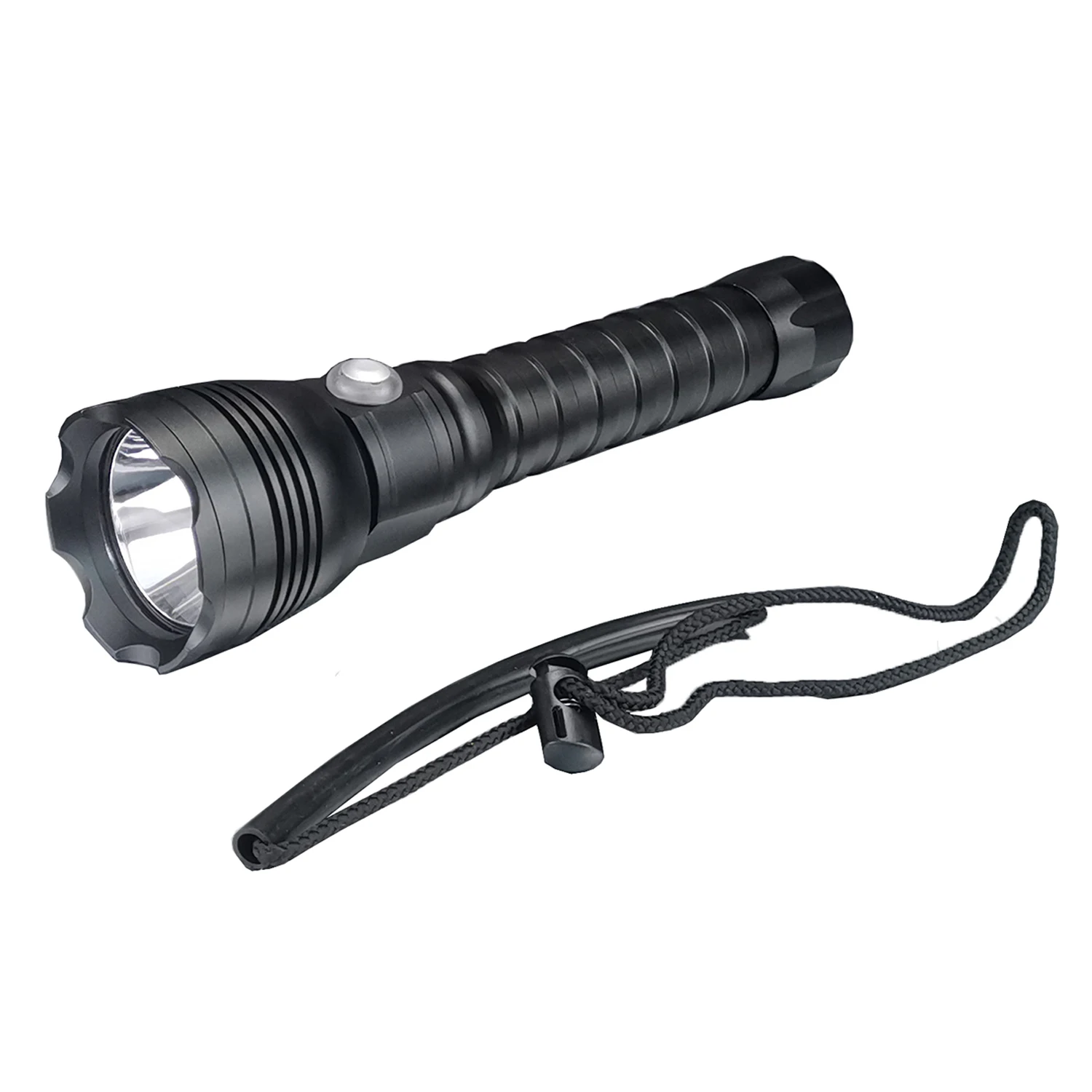 Фонарик для дайвинга CREE XHP70.2 светодиодный фонарик 4000 люмен подводной охоты